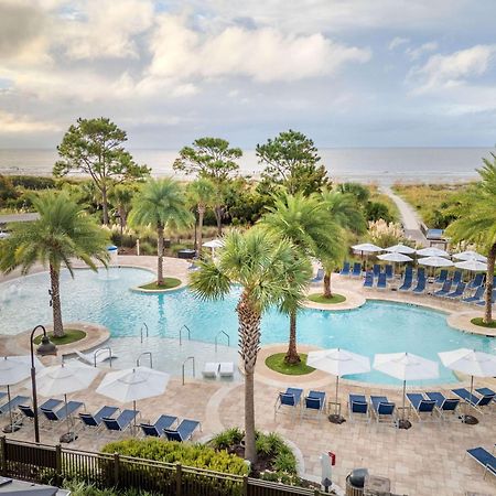 Hilton Grand Vacations Club Ocean Oak Resort Hilton Head Hilton Head Island Εξωτερικό φωτογραφία