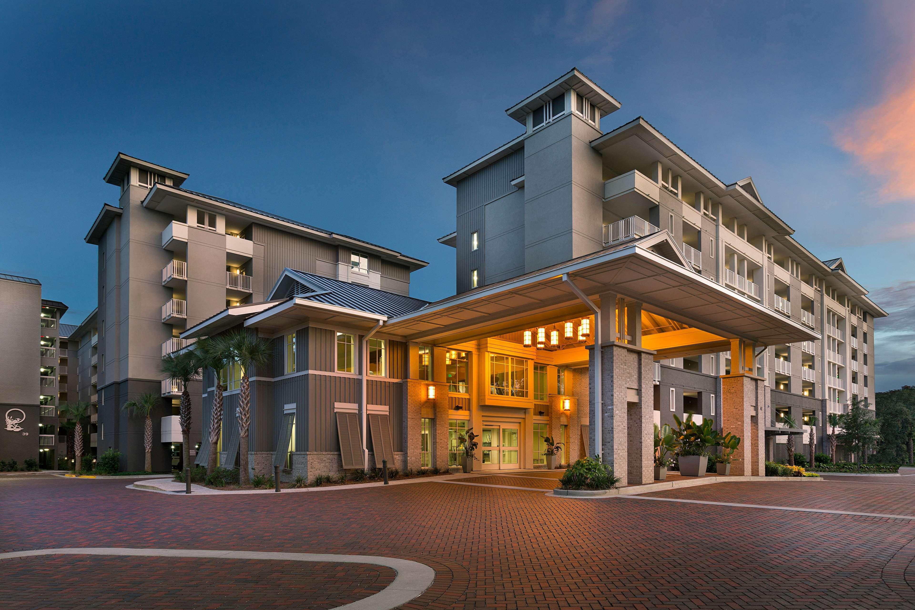 Hilton Grand Vacations Club Ocean Oak Resort Hilton Head Hilton Head Island Εξωτερικό φωτογραφία