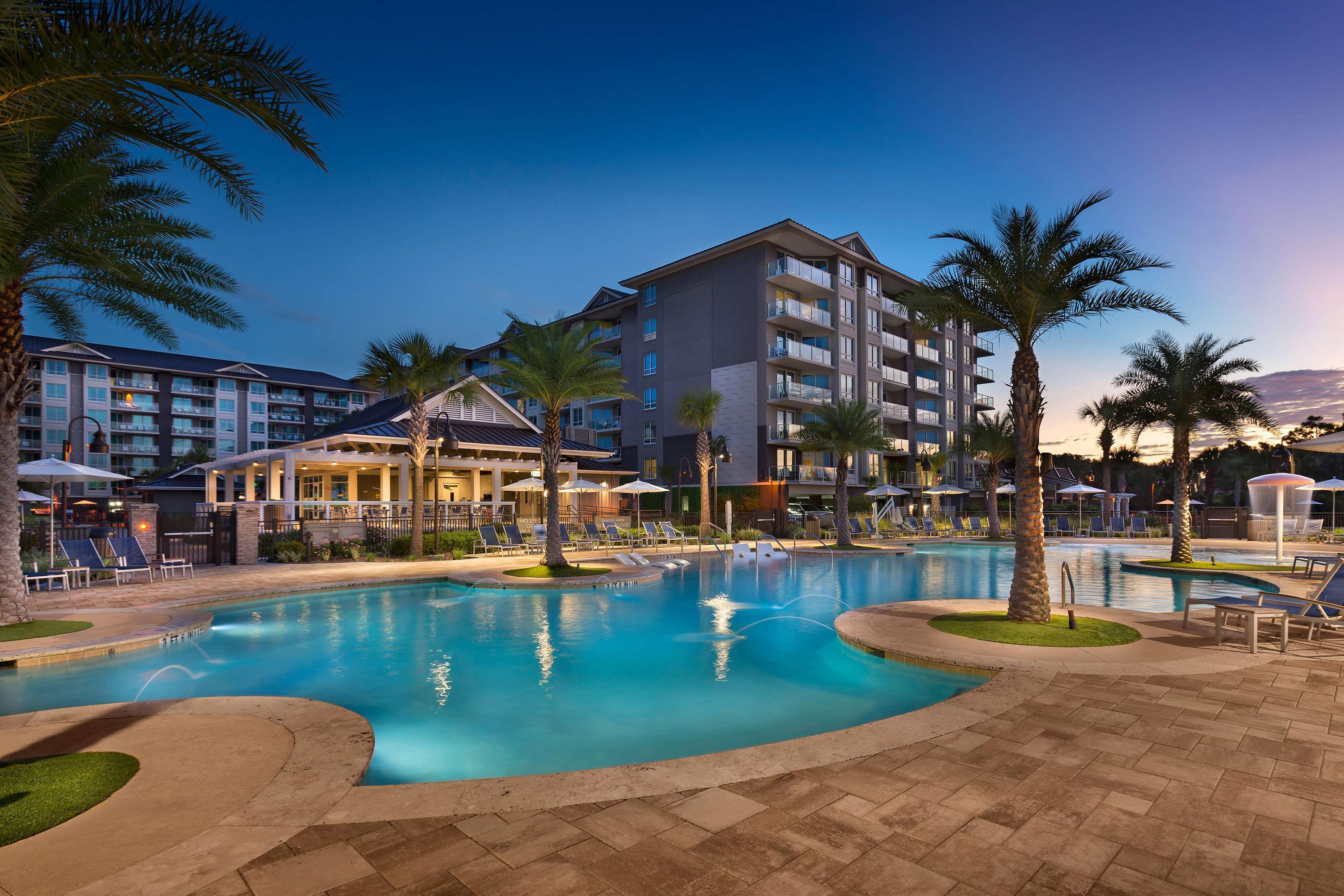 Hilton Grand Vacations Club Ocean Oak Resort Hilton Head Hilton Head Island Εξωτερικό φωτογραφία