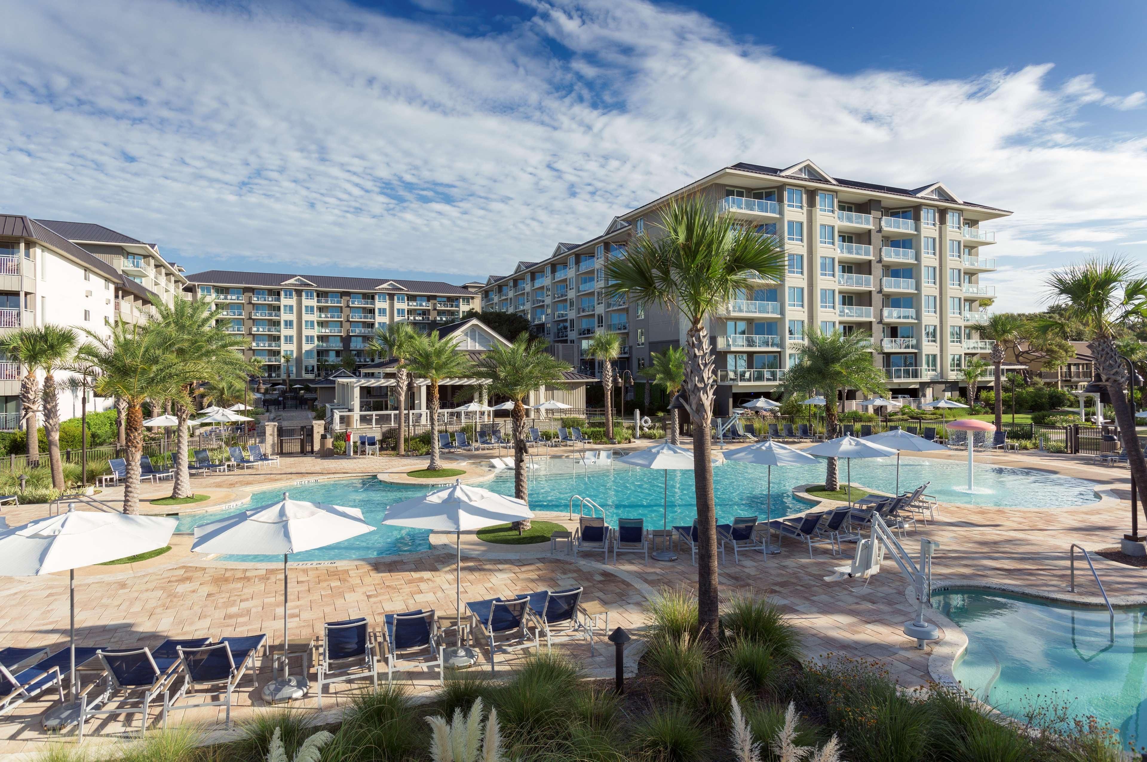 Hilton Grand Vacations Club Ocean Oak Resort Hilton Head Hilton Head Island Εξωτερικό φωτογραφία