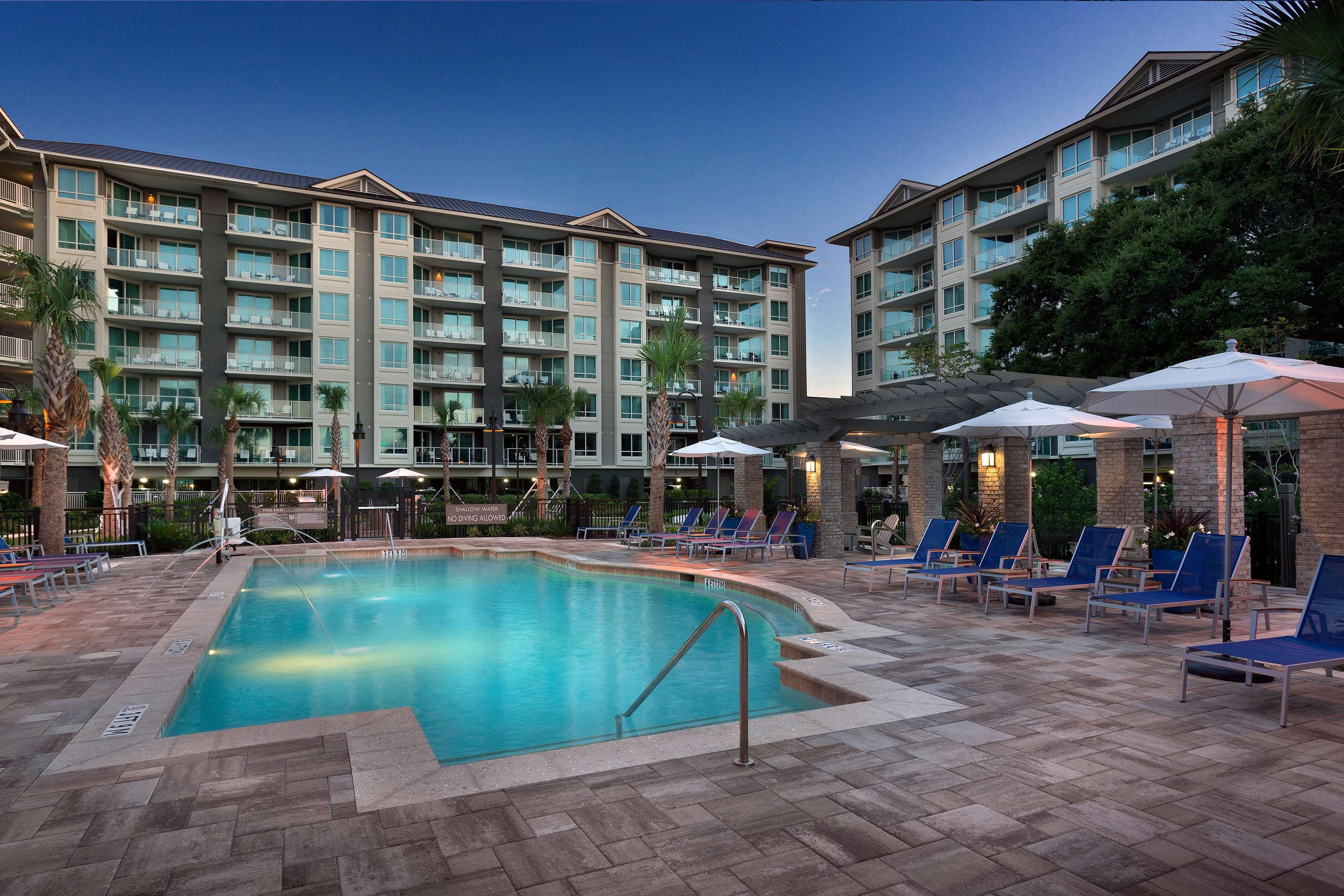 Hilton Grand Vacations Club Ocean Oak Resort Hilton Head Hilton Head Island Εξωτερικό φωτογραφία