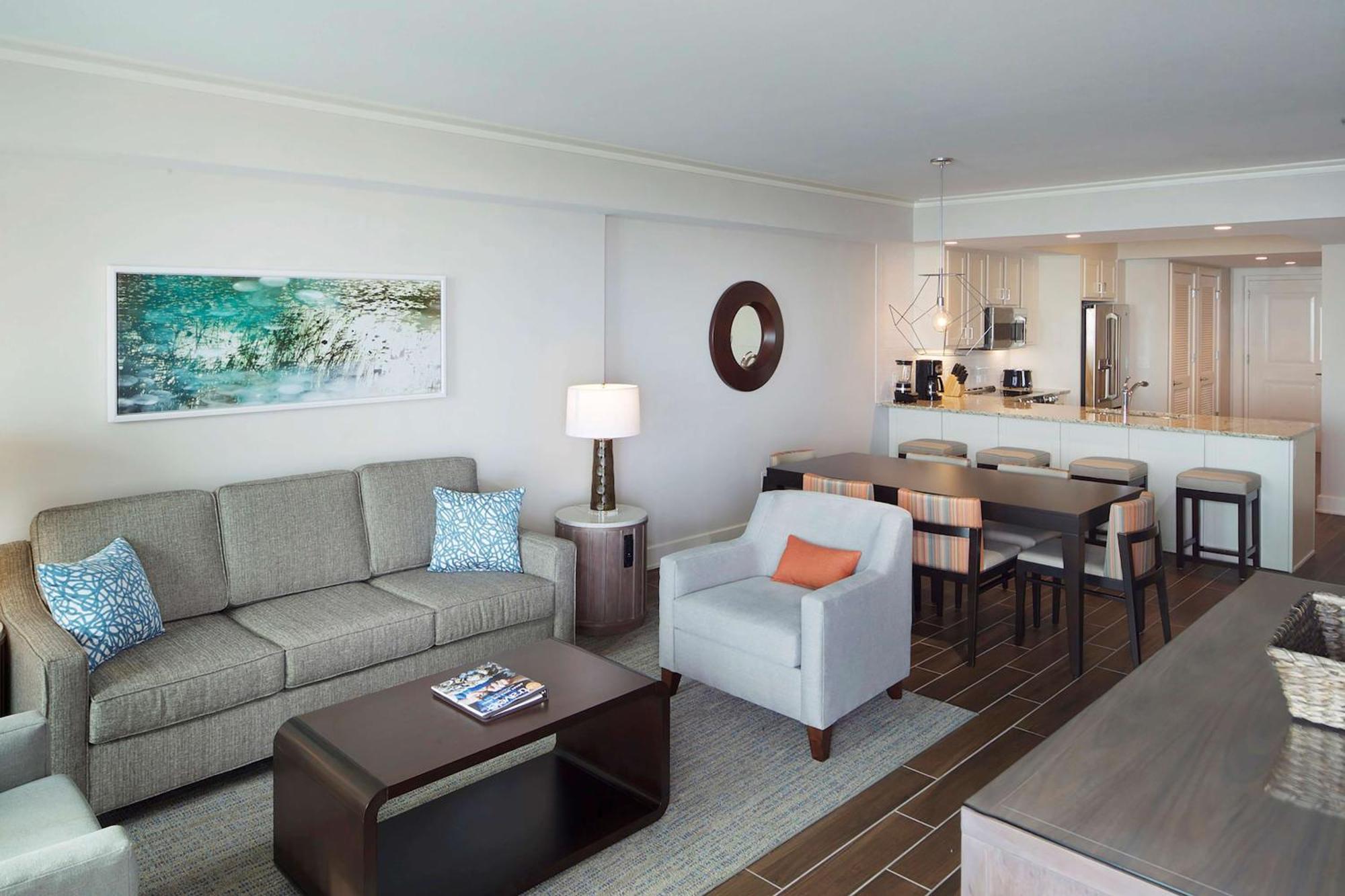 Hilton Grand Vacations Club Ocean Oak Resort Hilton Head Hilton Head Island Εξωτερικό φωτογραφία