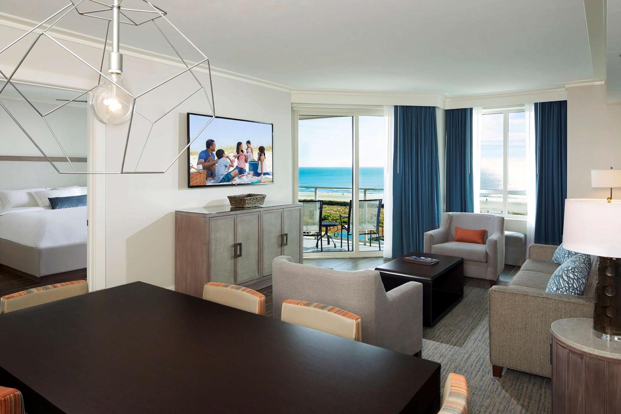 Hilton Grand Vacations Club Ocean Oak Resort Hilton Head Hilton Head Island Εξωτερικό φωτογραφία