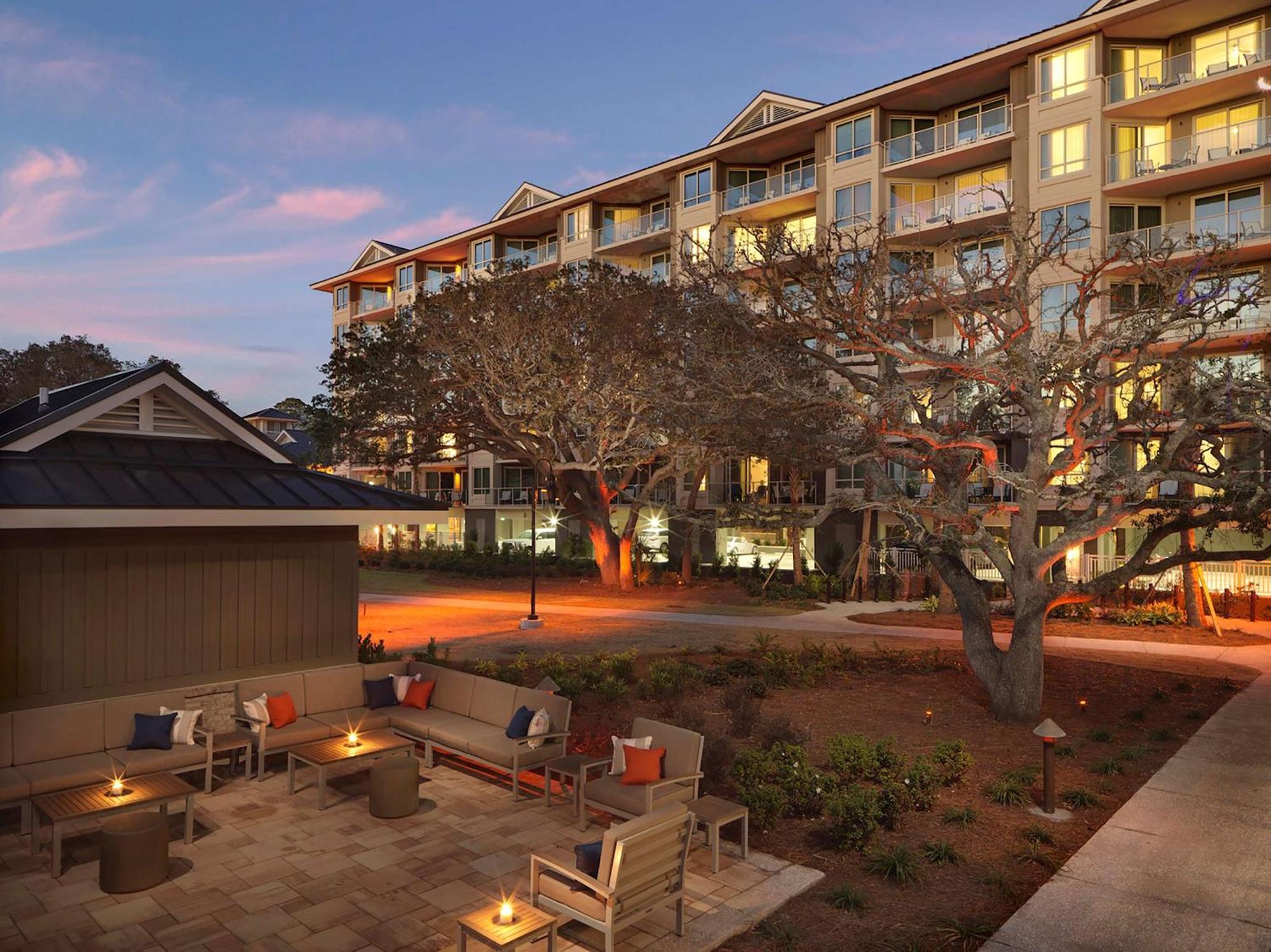 Hilton Grand Vacations Club Ocean Oak Resort Hilton Head Hilton Head Island Εξωτερικό φωτογραφία