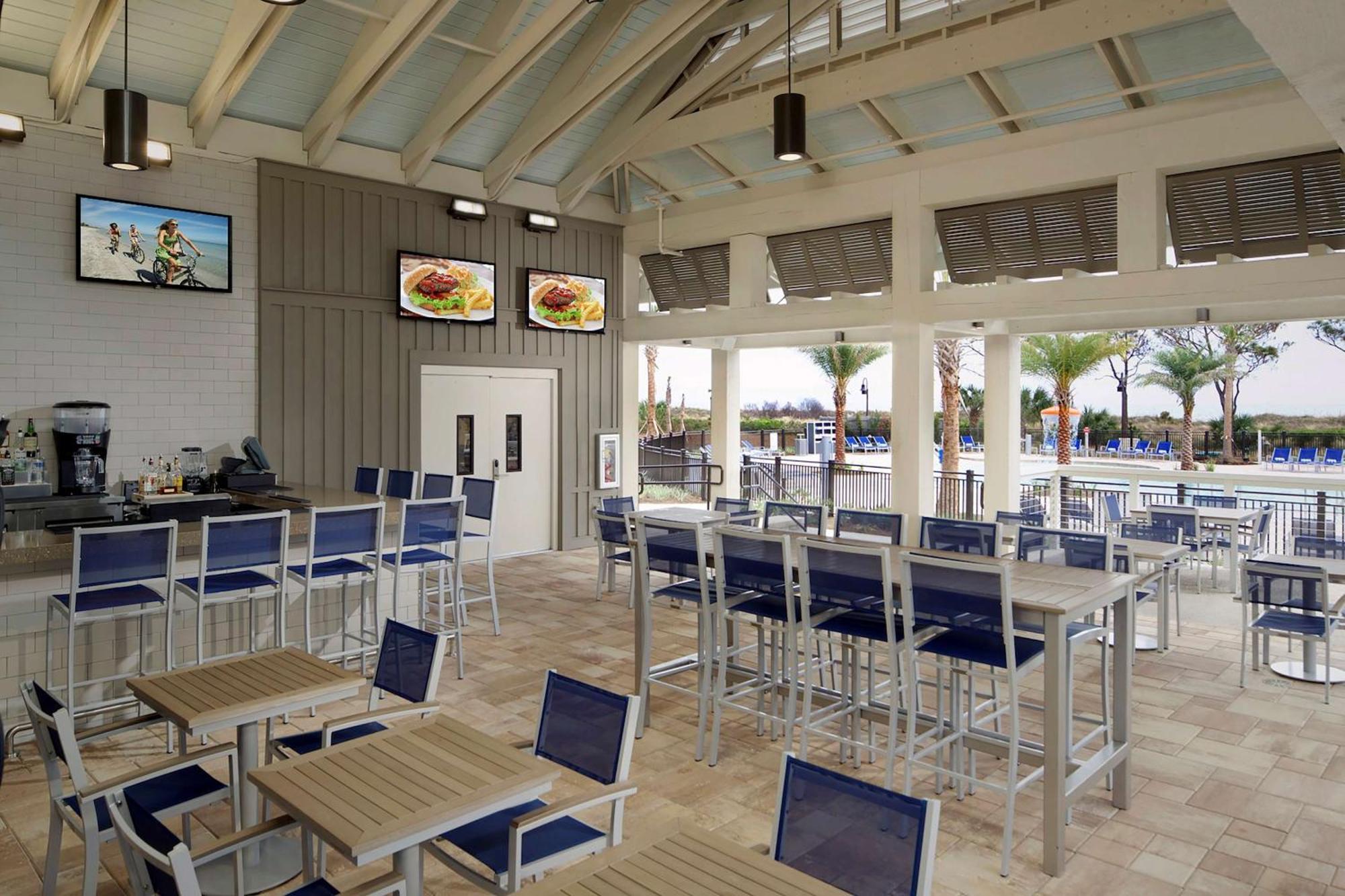 Hilton Grand Vacations Club Ocean Oak Resort Hilton Head Hilton Head Island Εξωτερικό φωτογραφία