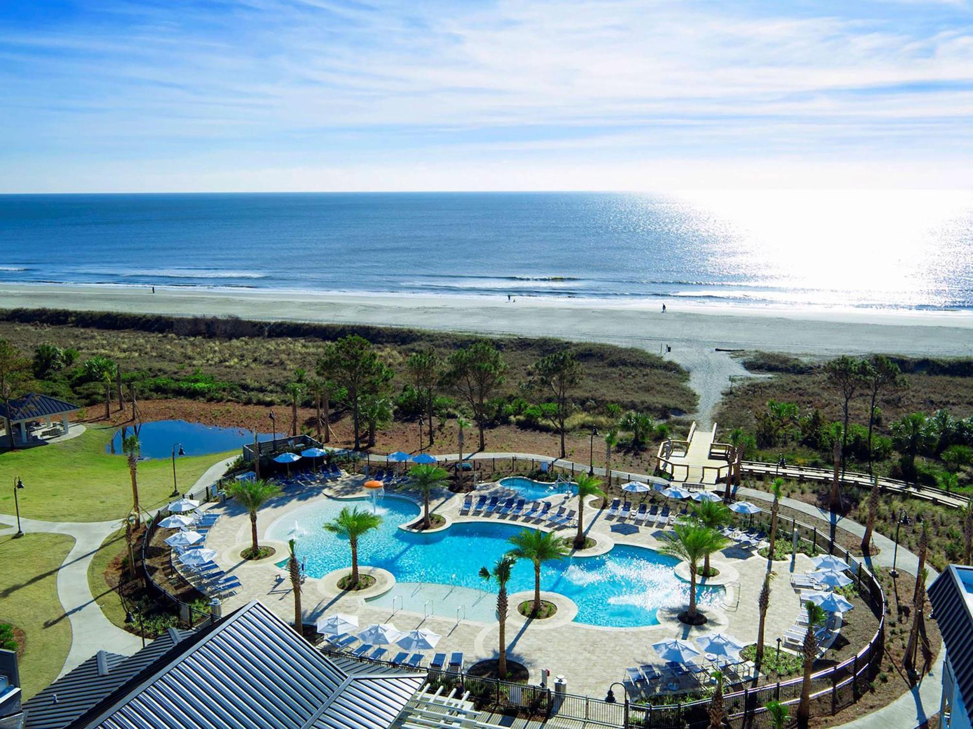 Hilton Grand Vacations Club Ocean Oak Resort Hilton Head Hilton Head Island Εξωτερικό φωτογραφία