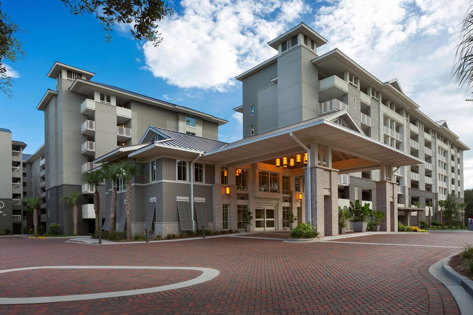 Hilton Grand Vacations Club Ocean Oak Resort Hilton Head Hilton Head Island Εξωτερικό φωτογραφία