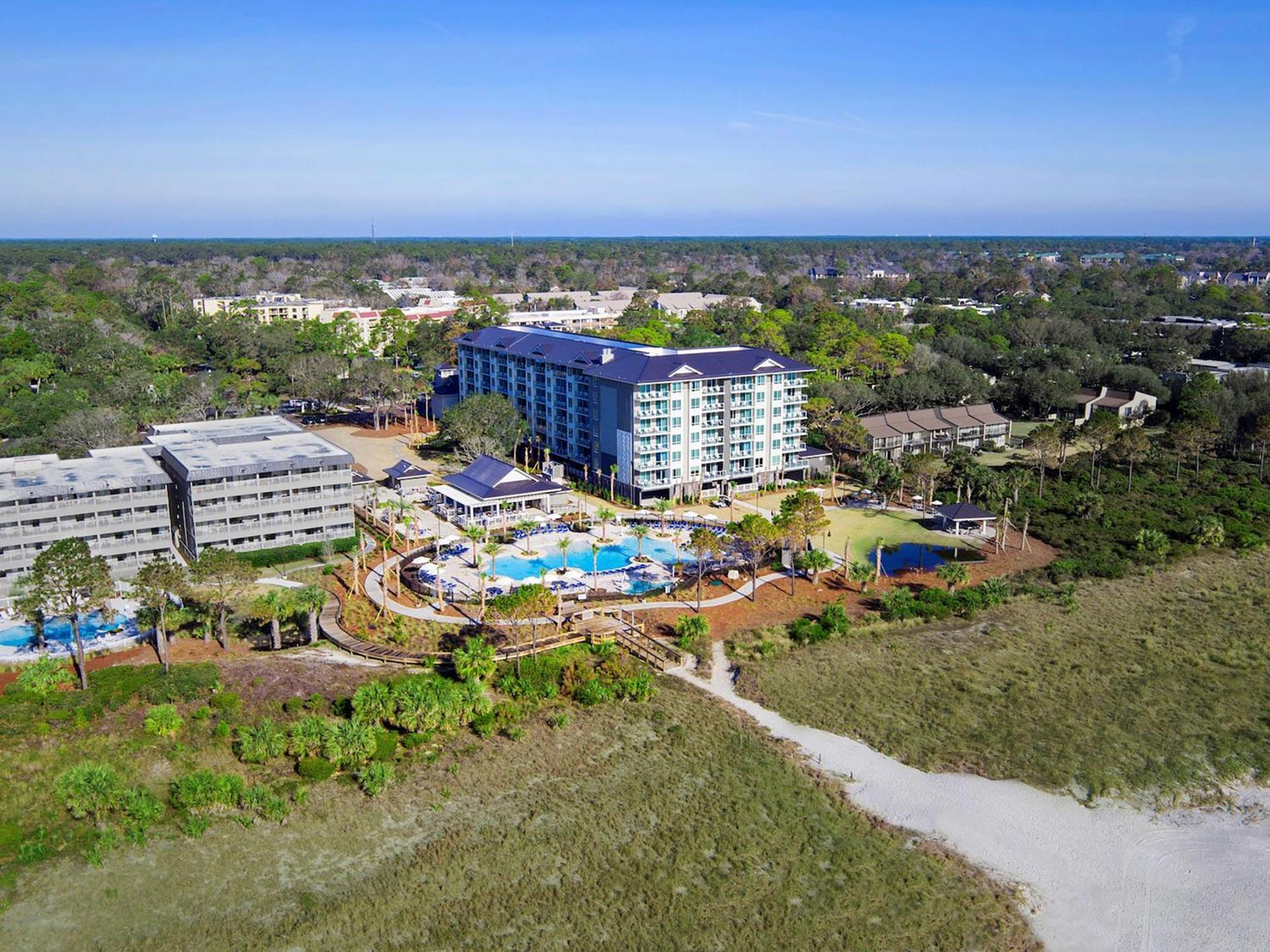 Hilton Grand Vacations Club Ocean Oak Resort Hilton Head Hilton Head Island Εξωτερικό φωτογραφία