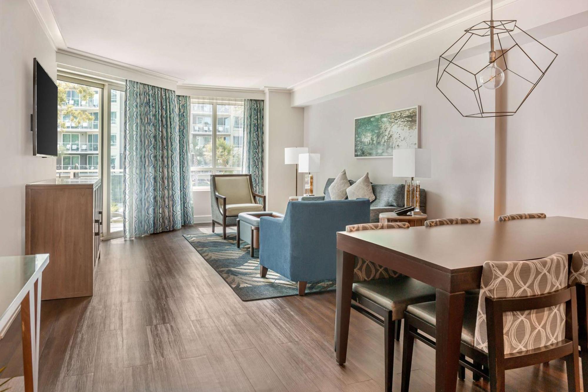 Hilton Grand Vacations Club Ocean Oak Resort Hilton Head Hilton Head Island Εξωτερικό φωτογραφία