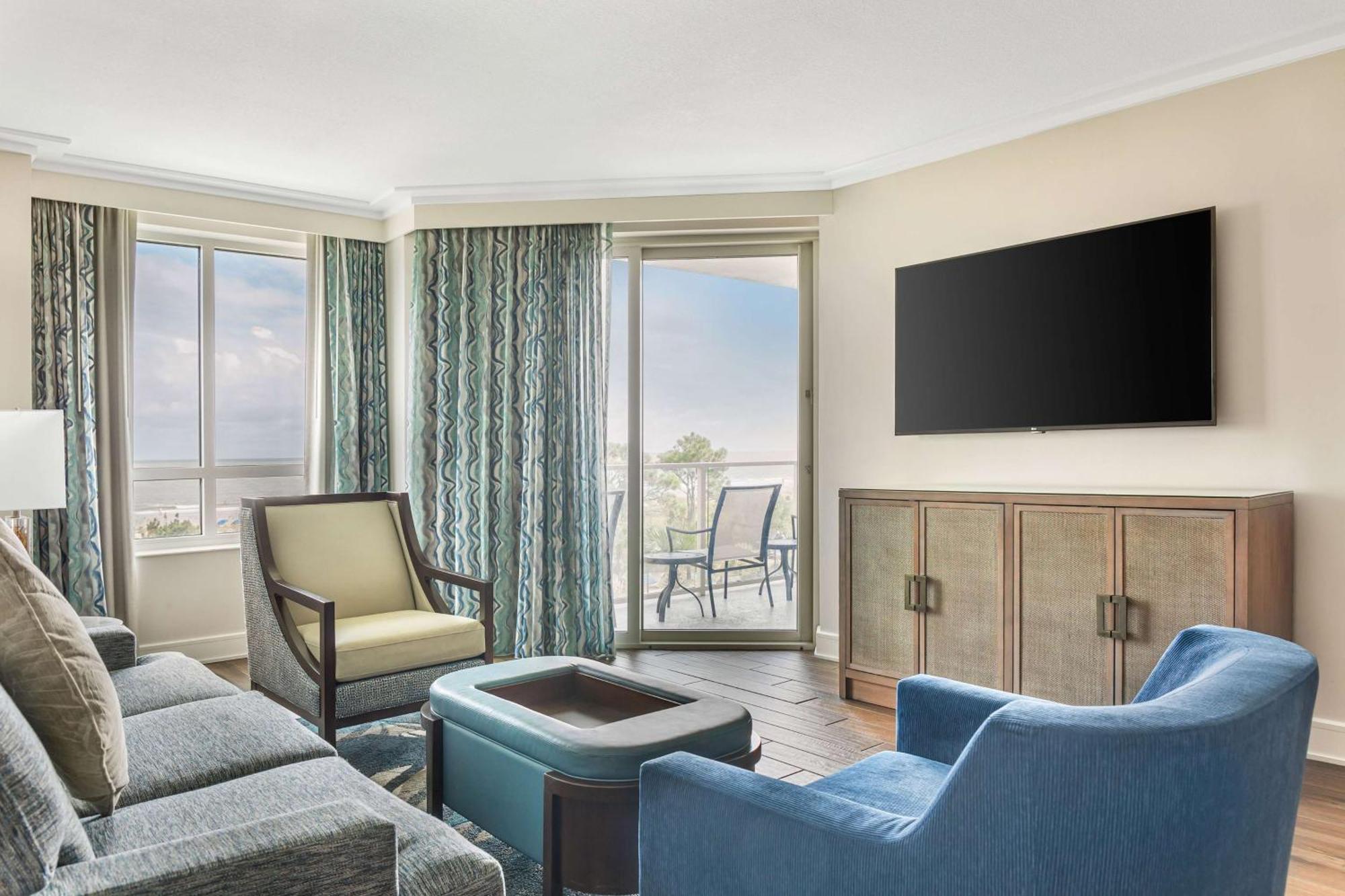 Hilton Grand Vacations Club Ocean Oak Resort Hilton Head Hilton Head Island Εξωτερικό φωτογραφία
