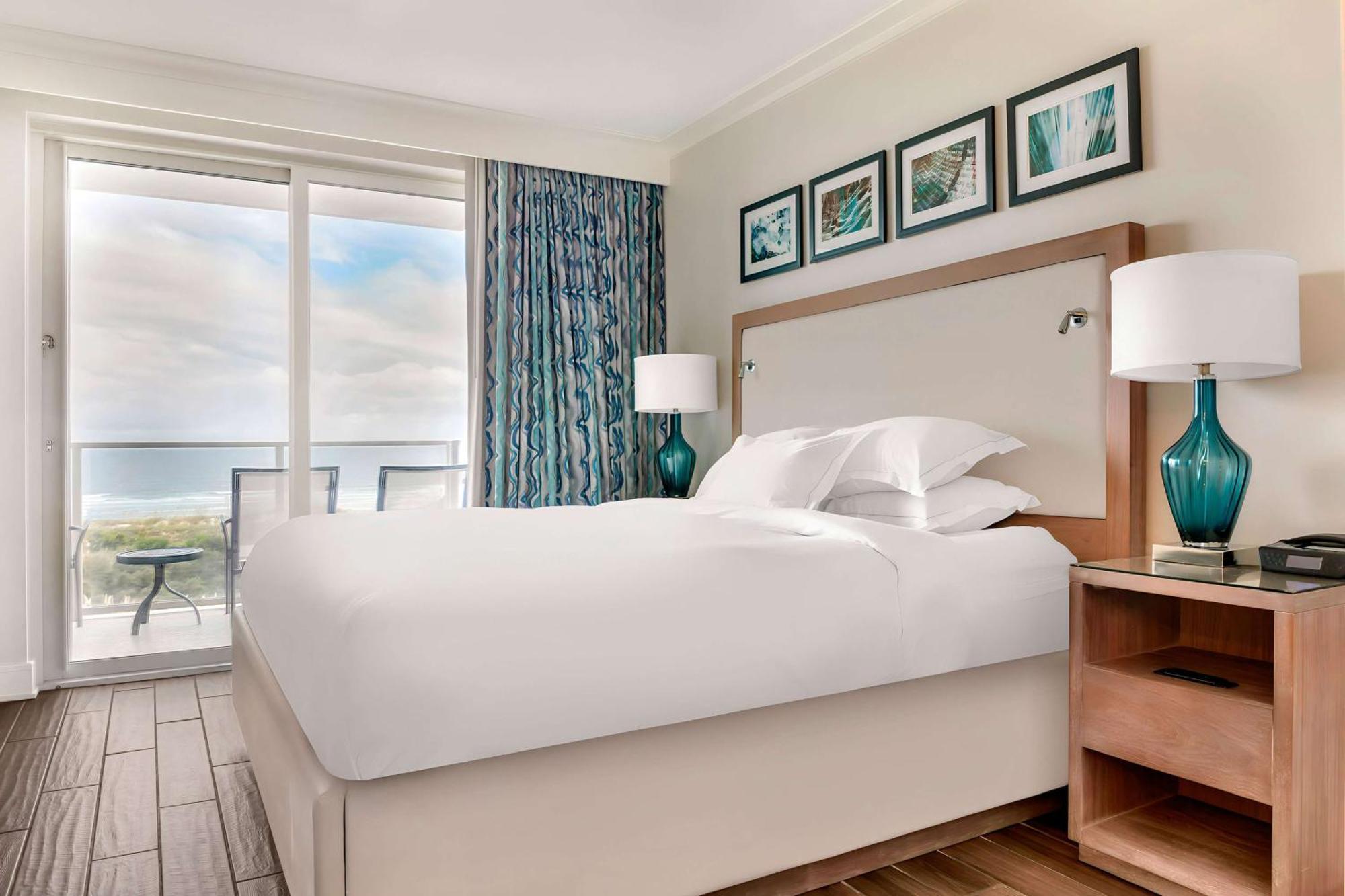 Hilton Grand Vacations Club Ocean Oak Resort Hilton Head Hilton Head Island Εξωτερικό φωτογραφία