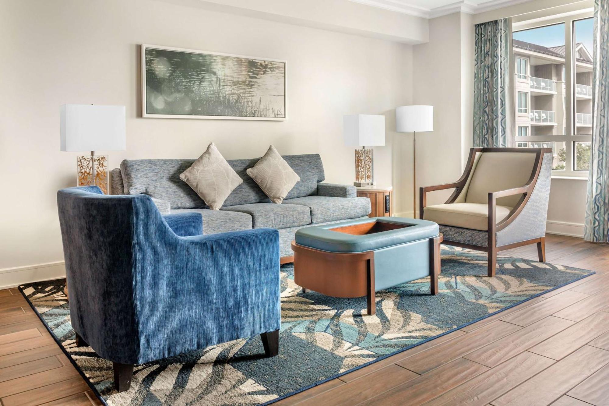 Hilton Grand Vacations Club Ocean Oak Resort Hilton Head Hilton Head Island Εξωτερικό φωτογραφία