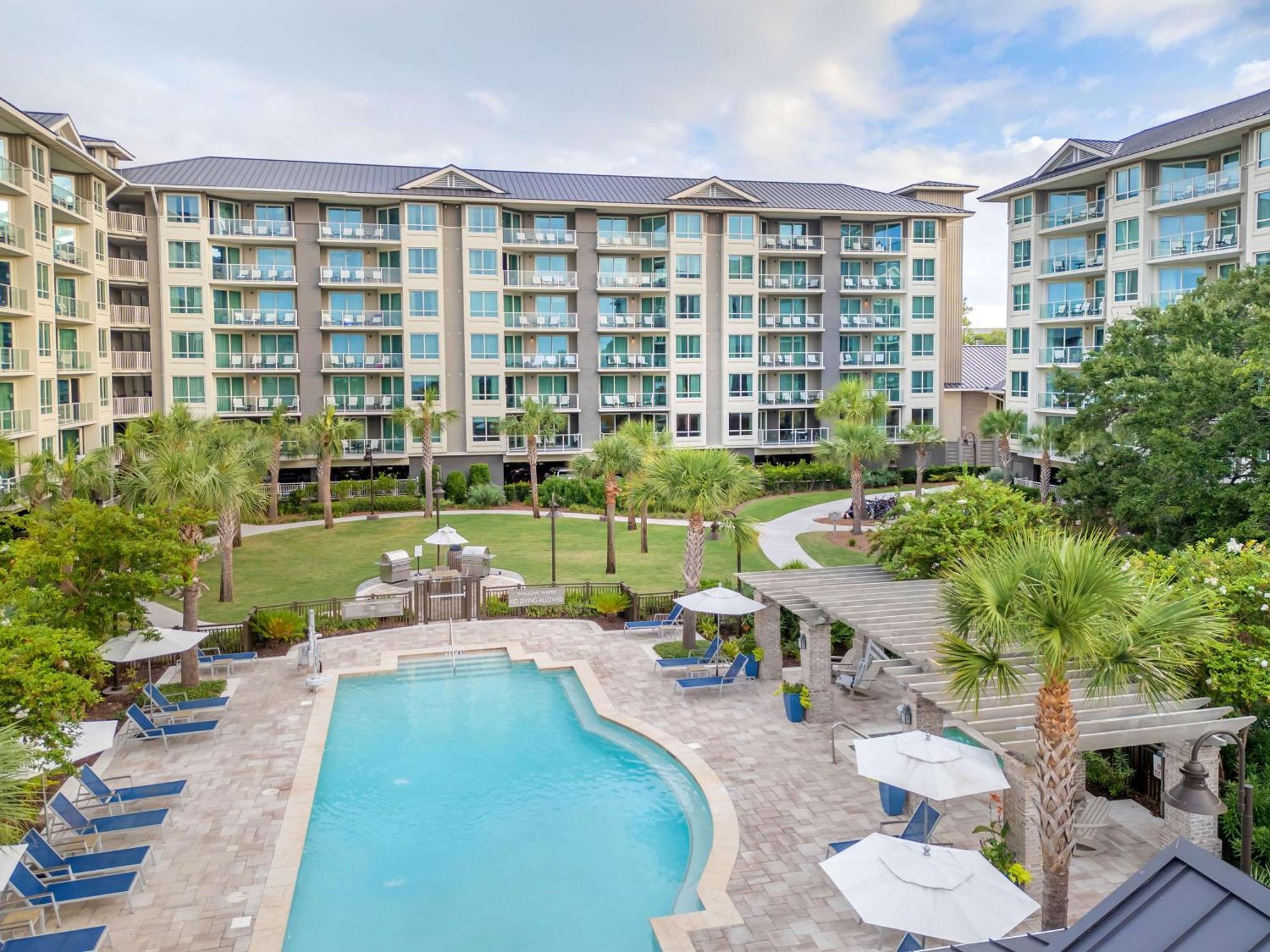 Hilton Grand Vacations Club Ocean Oak Resort Hilton Head Hilton Head Island Εξωτερικό φωτογραφία