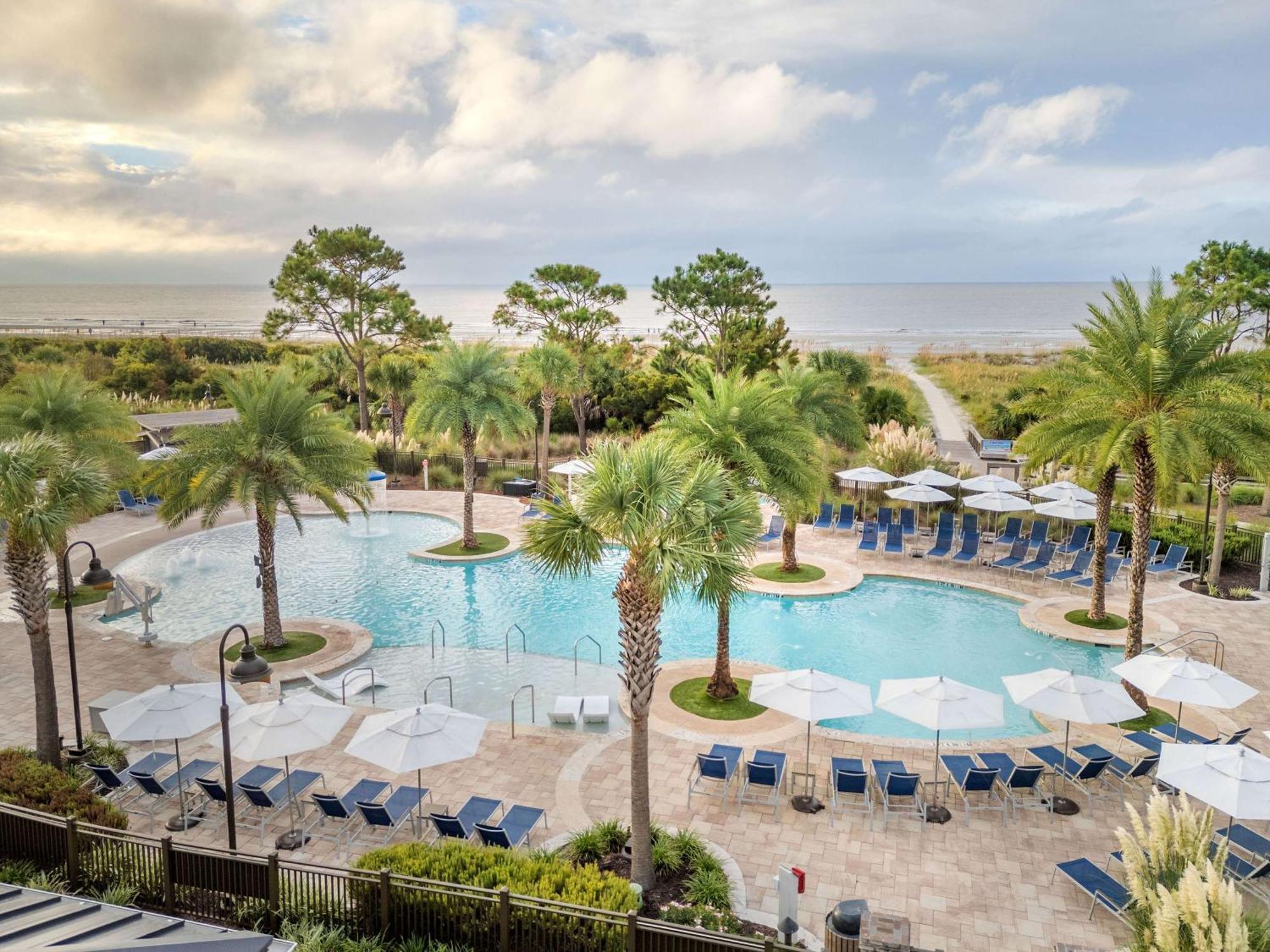 Hilton Grand Vacations Club Ocean Oak Resort Hilton Head Hilton Head Island Εξωτερικό φωτογραφία