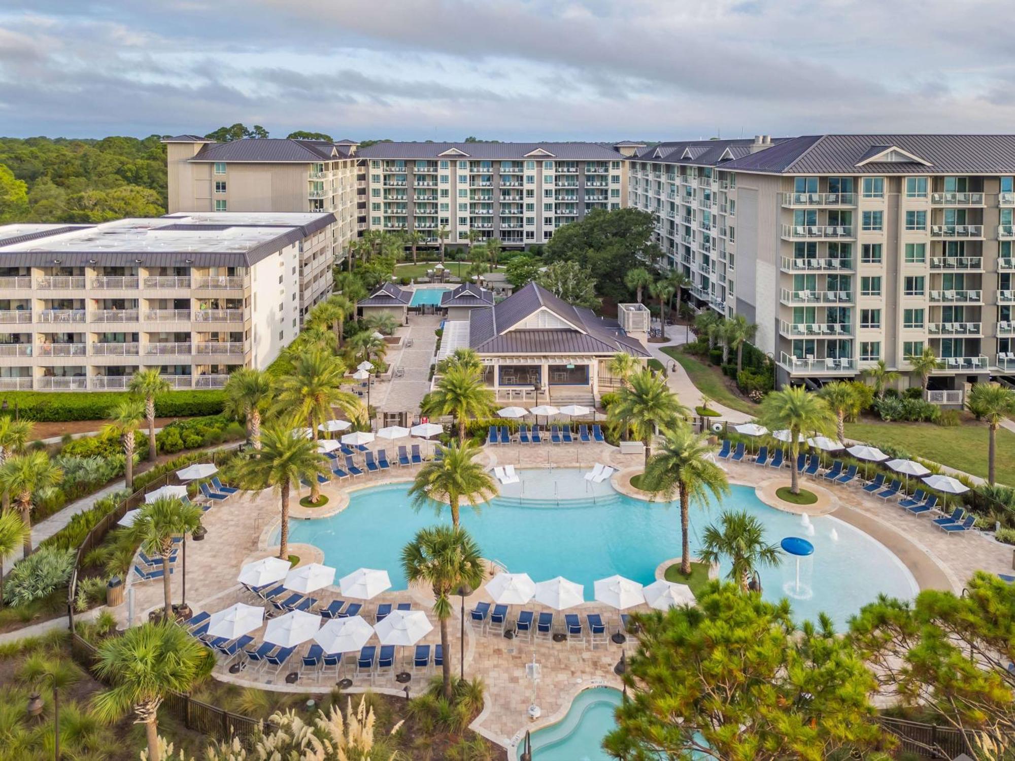 Hilton Grand Vacations Club Ocean Oak Resort Hilton Head Hilton Head Island Εξωτερικό φωτογραφία