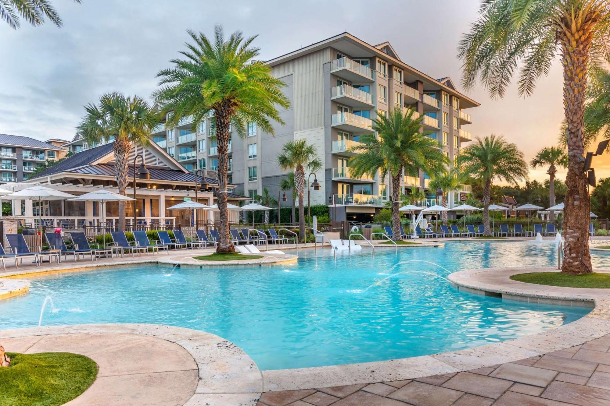 Hilton Grand Vacations Club Ocean Oak Resort Hilton Head Hilton Head Island Εξωτερικό φωτογραφία