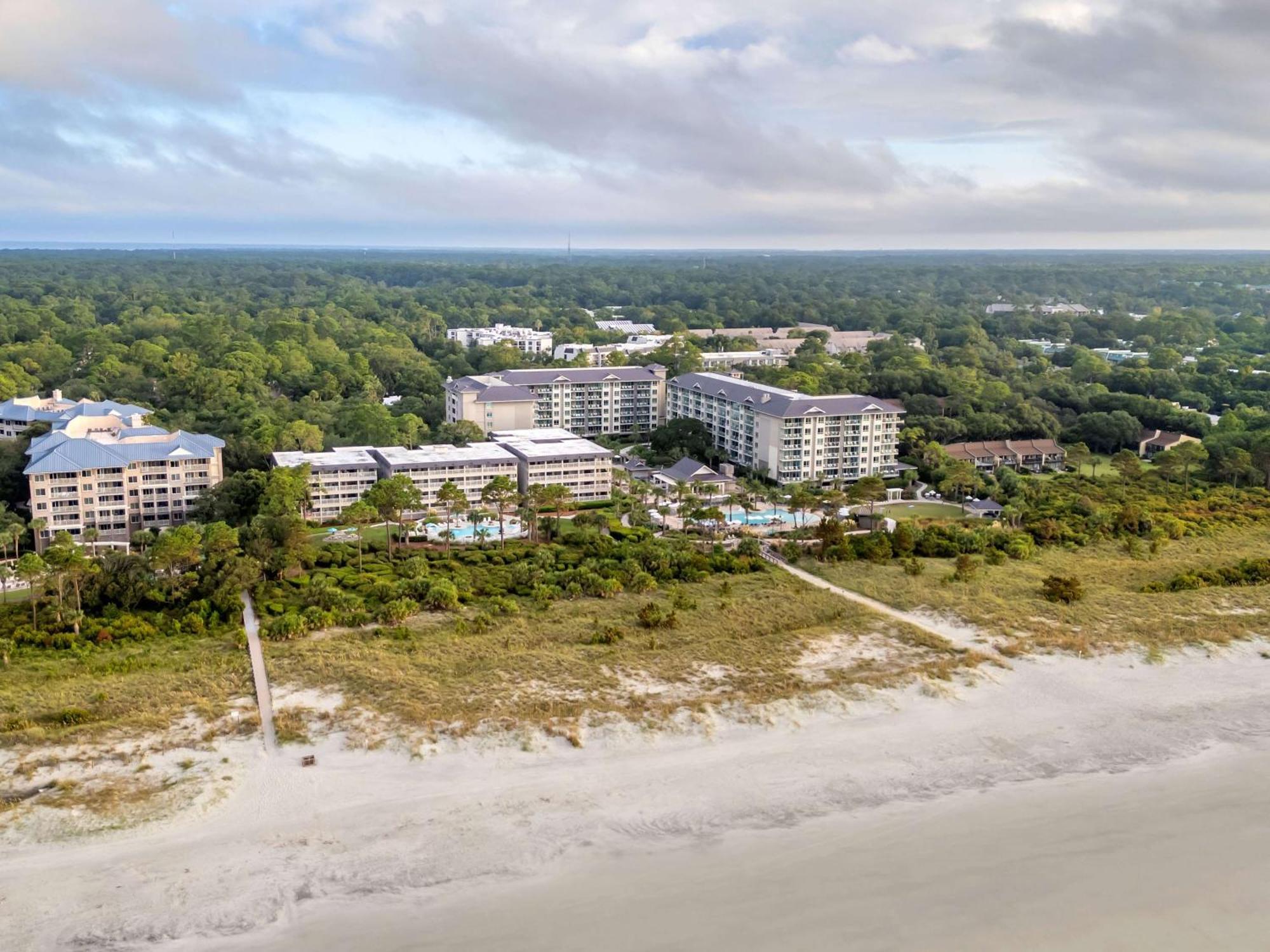 Hilton Grand Vacations Club Ocean Oak Resort Hilton Head Hilton Head Island Εξωτερικό φωτογραφία
