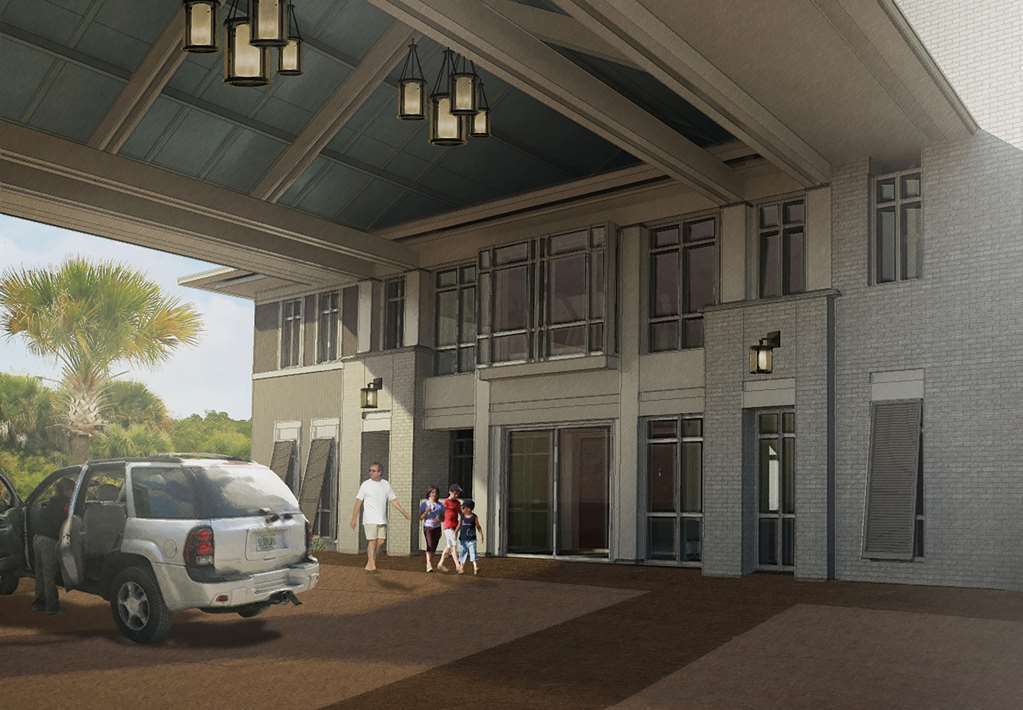 Hilton Grand Vacations Club Ocean Oak Resort Hilton Head Hilton Head Island Εξωτερικό φωτογραφία